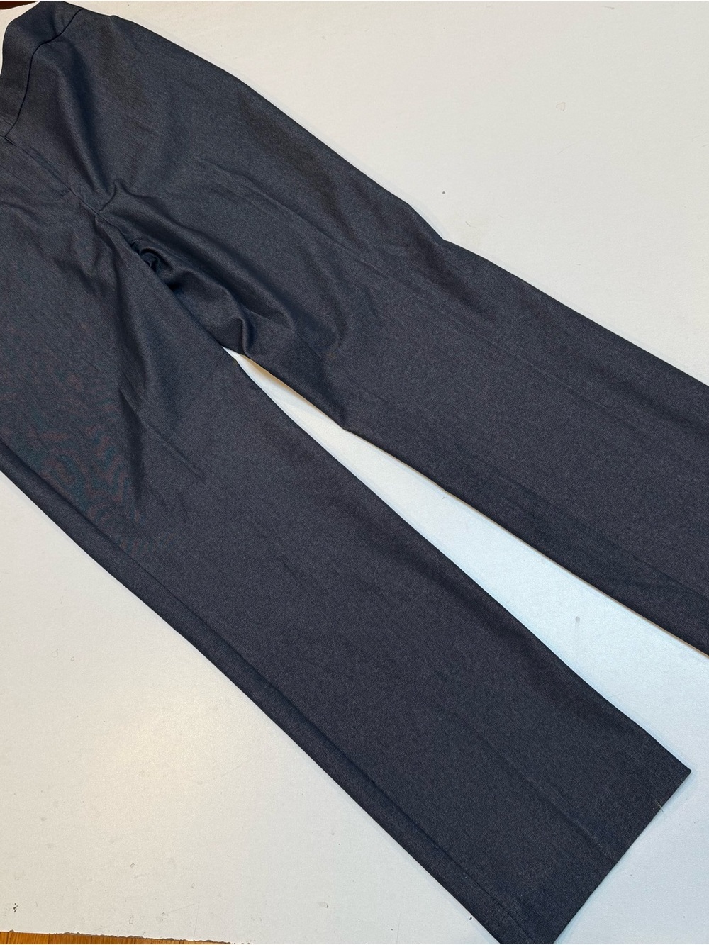 Chico's Black Ankle-Length Wide-Leg Pants